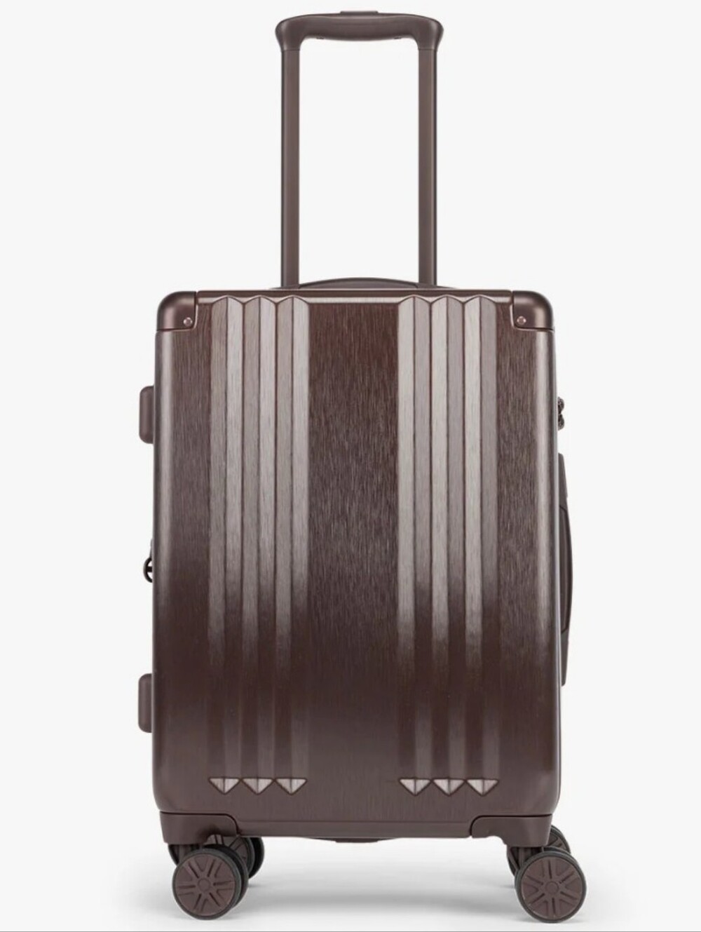 CALPAK Ambeur 3-Piece Luggage Set In Walnut - Picture 3 of 13